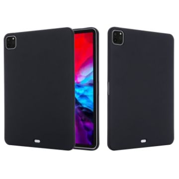 Picture of For iPad Pro 11 2022 / 2021 Pure Color Liquid Silicone Shockproof Full Coverage Tablet Case (Black)