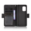 Black Leather Case for Asus Zenfone 8 ZS590KS - Card Slots & Photo Frame - 4