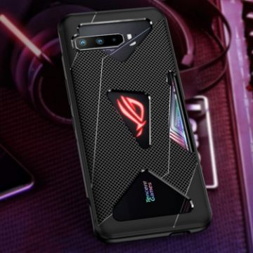 Picture of For Asus ROG Phone 3 TPU Cooling Gaming Phone All-inclusive Shockproof Case (Black)
