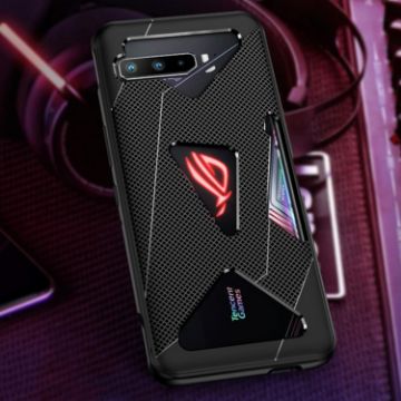 Asus ROG Phone 3 TPU Cooling Gaming Phone Case - Black - 1