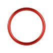 Picture of 4 PCS / Set Air Conditioning Vent Metal Decorative Ring for Audi A1 (Red)