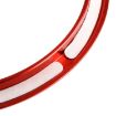 Picture of 4 PCS / Set Air Conditioning Vent Metal Decorative Ring for Audi A1 (Red)