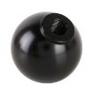 Picture of Universal Small Steel Cannon Shape Manual or Automatic Gear Shift Knob Fit for All Car (Black)