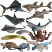 Picture of 3 PCS Simulation Marine Animal Model Ornaments Guitarfish