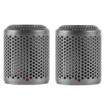 Picture of 2 PCS Outer Cover Dust Filter for Dyson Hair Dryer HD01/HD03/HD08 (Bright Gray)