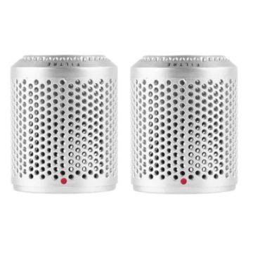 Picture of 2 PCS Outer Cover Dust Filter for Dyson Hair Dryer HD01/HD03/HD08 (Silver)