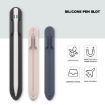 Picture of CY112 Stylus Silicone Magnetic Absorption Pen Holder For Apple Pencil1/2 (Black)