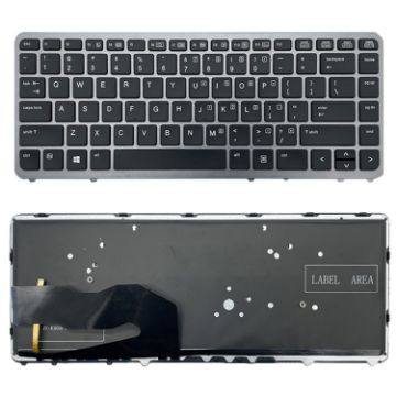 US Version Keyboard for HP Elitebook 840 G1/850 G1/840 G2/ZBook 14 - 1