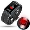 Picture of EP01 1.47 inch Color Screen Smart Watch,Support Heart Rate Monitoring/Blood Pressure Monitoring (Black)
