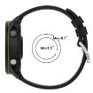 Garmin Approach S40 20mm Grey Silicone Watch Band - 5