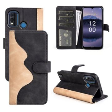 Nokia G11 Plus Leather Phone Case - Black - 1