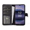 Nokia G11 Plus Leather Phone Case - Black - 3
