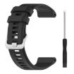 Garmin Approach S60 22mm Black Silicone Watch Band - 2