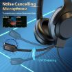 Picture of For Sony WH-1000XM3/XM4 Game Headset Extension Audio Cable & Microphone