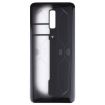 Battery Glass Back Cover for ZTE Nubia Red Magic 6S - Transparent Black - 2
