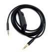 Picture of ZS0150 Gaming Headphone Audio Cable for Logitech G233 G433 G Pro X (Black)