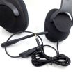 Picture of ZS0150 Gaming Headphone Audio Cable for Logitech G233 G433 G Pro X (Black)