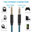 Picture of ZS0162 Straight Version Gaming Headset Audio Cable for Logitech Astro A10 A40 A30