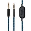 Picture of ZS0162 Wired Control Version Gaming Headset Audio Cable for Logitech Astro A10 A40 A30