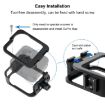 Picture of PULUZ Aluminum Alloy Protective Cage Frame with Cold Shoe for GoPro Max (Black)