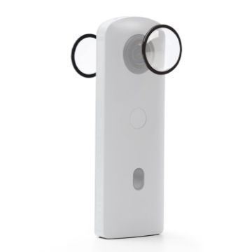Picture of PULUZ Lens Guard PC Protective Cover Kits for Ricoh Theta SC2 / S / V (Transparent)