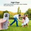 Picture of PULUZ Lens Guard PC Protective Cover Kits for Ricoh Theta SC2 / S / V (Transparent)