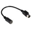 3 Pin DIN to 5.5 X 2.5mm DC Power Cable - 2