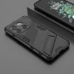 OnePlus 10T 5G Punk Armor Phone Case with Holder - Black - 2