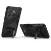 OnePlus 10T 5G Punk Armor Phone Case with Holder - Black - 4