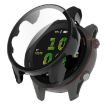 Garmin Forerunner 255S PC Tempered Film Full Body Watch Case - Black - 1