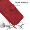 Blackberry KEY2 Leather Phone Case (Red) - Stylish Protection - 5