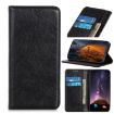 Nokia G100 Magnetic Leather Phone Case - Black - 1