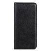 Nokia G100 Magnetic Leather Phone Case - Black - 2