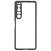 Sony Xperia 1 IV HD Magnetic Metal Tempered Glass Phone Case - Black - 2