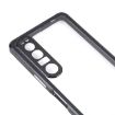 Sony Xperia 1 IV HD Magnetic Metal Tempered Glass Phone Case - Black - 4