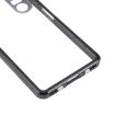 Sony Xperia 1 IV HD Magnetic Metal Tempered Glass Phone Case - Black - 5