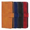 Blue Leather Phone Case for Huawei Y7 2019 - 6