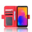 TCL 303 / Alcatel 1B 2022 Red Leather Phone Case - 4