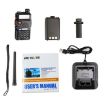 Picture of RETEVIS RT5R US Frequency 144-148MHz & 420-450MHz Handheld Two Way Radio Walkie Talkie (Black)