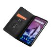 Alcatel 1B 2022 Magnetic Flip Leather Phone Case (Black) - 3