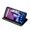 Alcatel 1B 2022 Magnetic Flip Leather Phone Case (Black) - 4