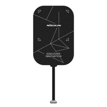 Picture of NILLKIN Magic Tag Plus Wireless Charging Receiver with USB-C / Type-C Port (Long Flex Cable)