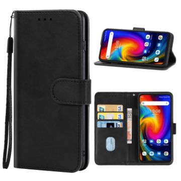 Picture of For UMIDIGI F3 4G/F3 5G/F3 SE/F3S Leather Phone Case (Black)