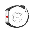 Polar V800 GPS Smart Watch Two-color Steel Buckle Band Black+Red - 6