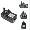 Picture of 15V 1A Router AP Wireless POE / LAD Power Adapter (UK Plug)