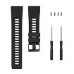 Garmin Forerunner 35 Black Silicone Watch Band - Black - 2