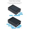 Waveshare 3.5" Display Aluminum Case for Raspberry Pi 4 - Black - 6