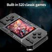 Picture of S8 3.0 inch Screen Classic Handheld Game Console Built-in 520 Games (Blue)