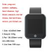 Picture of HZQW-101 Silent Alarm Shock Smart Wireless Watch Bed Rest Corrector (Black)