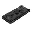 Nokia G10/G20 Armor Bear Shockproof Case with Ring Holder - Black - 5
